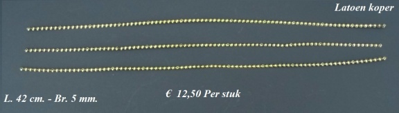Sierstrip = voor o.a. kolompendule / pendule's = 32217