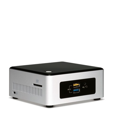 NUC 5C PC Intel (2cores) Celeron N3050 Microsoft Windows 10 Pro
