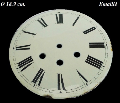 === Wijzerplaat = emaillé = oud === 32436