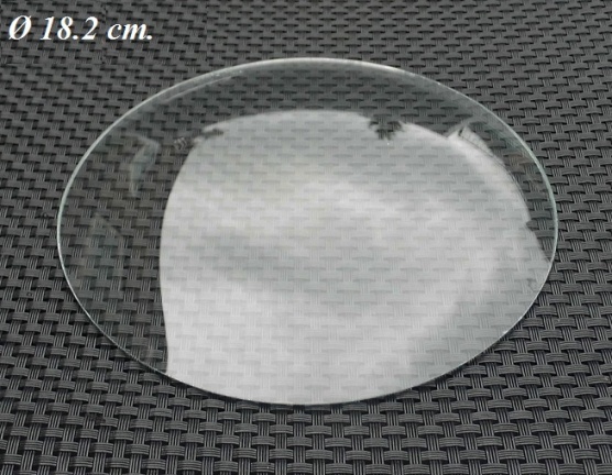 === Bol glas = ± 18.2 cm. = gebruikt === 32478