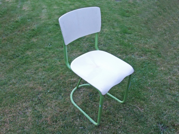Leuke vintage stoel