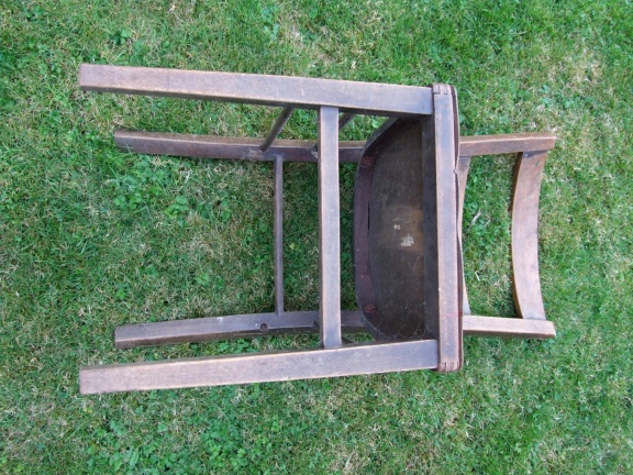 houten stoeltje
