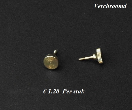 = Slingerveer vastzet schroefje = FHS / Hermle = 41738