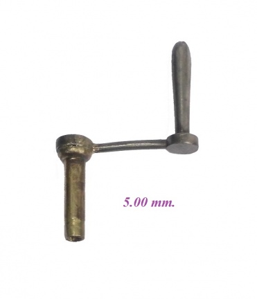 === Sleutel Engelse staande klok = oud === 32535