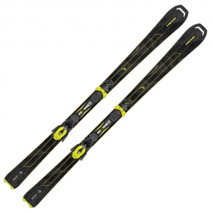Head Super Joy allmountain dames carve ski 148 153 158 163 - Afbeelding 3