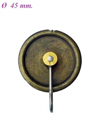 === Katrol Engelse staande klok = oud === 31662