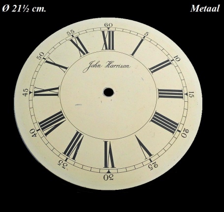 === Wijzerplaat = John Harrison = gebruikt === 32589
