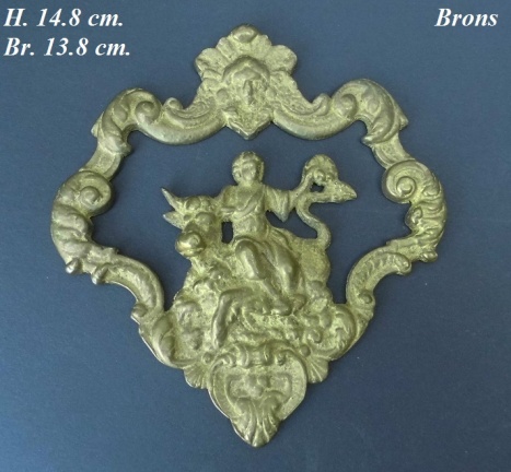 === Staartklok ornament = z.g.a.n. === 32149