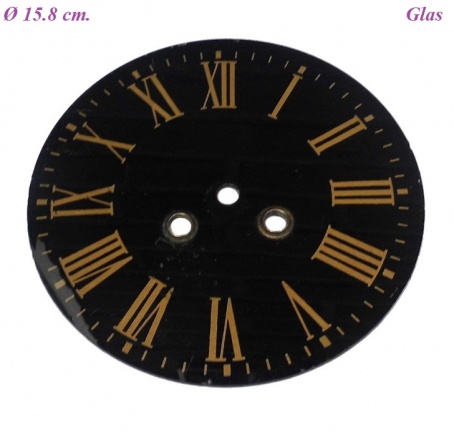 === Wijzerplaat = glas = oud === 32500