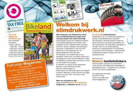 Fullcolor stickers, textielstickers - Afbeelding 4