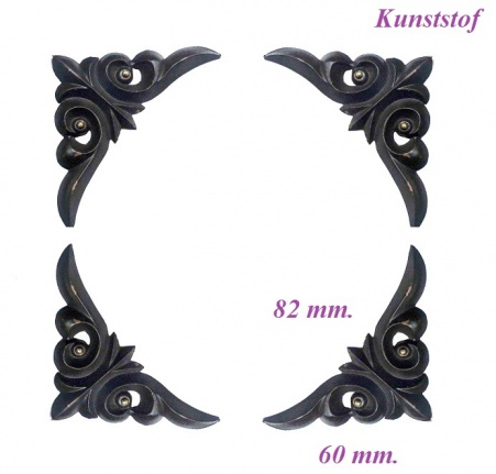 === 4 Klokhoekjes = gebruikt === 30702