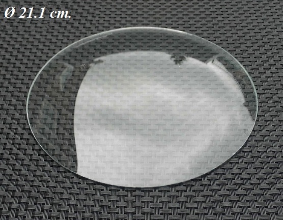 === Bol glas = 21.1 cm. = gebruikt === 32760