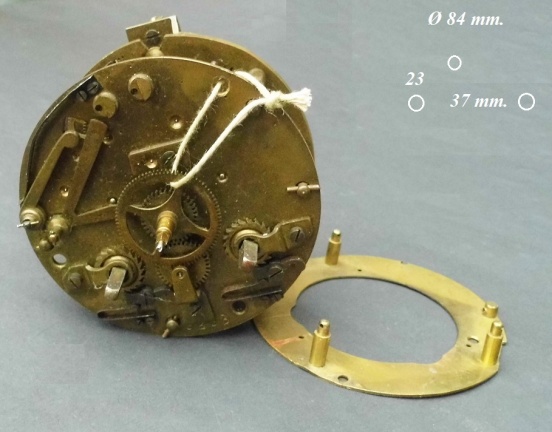 === Pendule uurwerk = oud === 32822