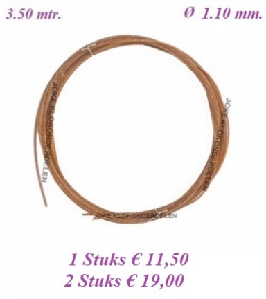 === Darm snaar = Ø 1.1 mm.= nieuw === 32876