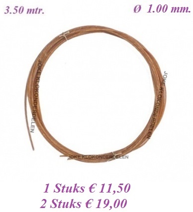 === Darm snaar = Ø 1.0 mm.= nieuw === 32875