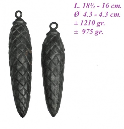 === 2 Gewichten = Schwarzwalder = oud === 32899