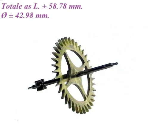 === Ankerwiel = Engels uurwerk = oud === 32961