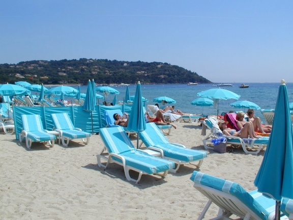 mobilhome camping kontiki Toison d'Or, en camping St Aygulf plage in Frejus. - Afbeelding 7