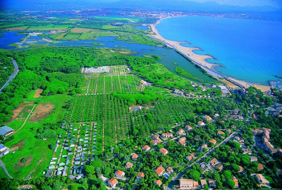 mobilhome camping kontiki Toison d’Or en camping St Aygulf plage in Frejus. - Afbeelding 2