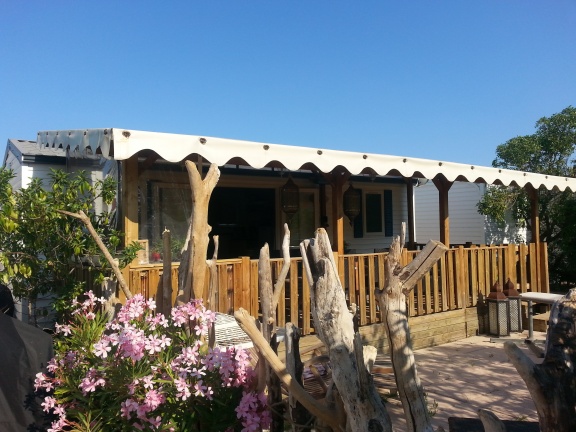 Saint Tropez mobilhome stacaravan chalet te huur Kontiki Toison d'Or Frejus - nr. 1
