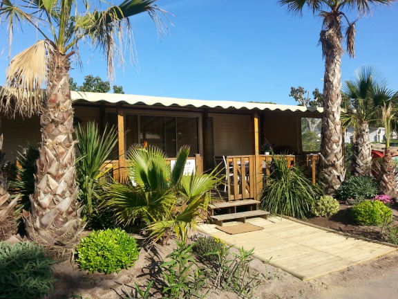 Saint Tropez mobilhome stacaravan chalet te huur Kontiki Toison d'Or Frejus - Afbeelding 7