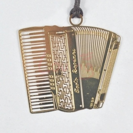 Boekenlegger Accordeon - nr. 1