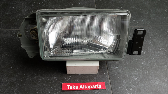 Alfa Romeo 33 koplamp H4 Carello 03.474.748 Rechts NOS bj 83-90 - Afbeelding 2