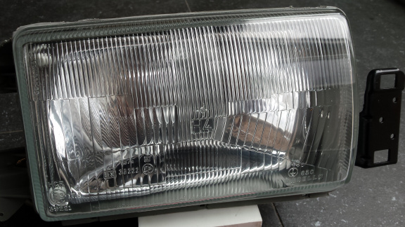 Alfa Romeo 33 koplamp H4 Carello 03.474.748 Rechts NOS bj 83-90 - Afbeelding 3