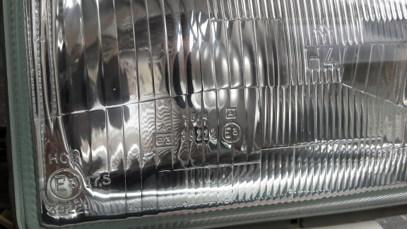 Alfa Romeo 33 koplamp H4 Carello 03.474.748 Rechts NOS bj 83-90 - Afbeelding 4