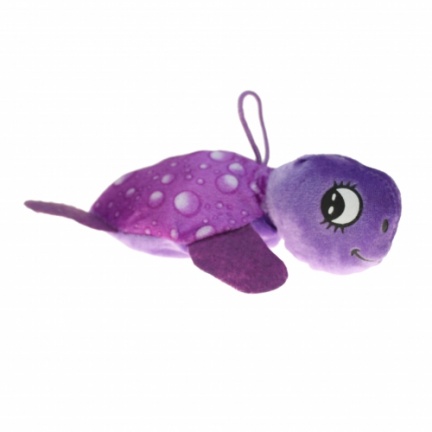 Knuffel pluche schildpad 20 cm - Afbeelding 2