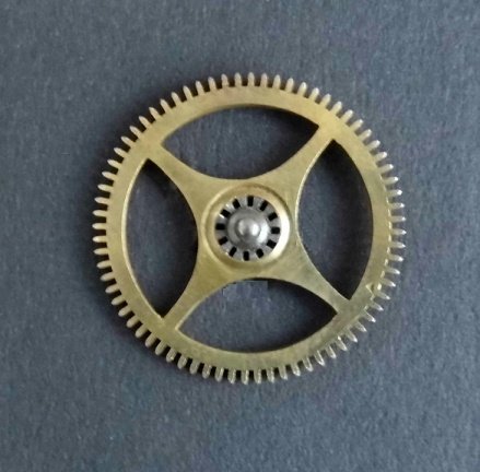 === Grondrad = Franse pendule = oud === 33073