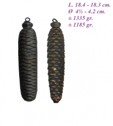=== 2 Gewichten = Schwarzwalder = oud === 33106