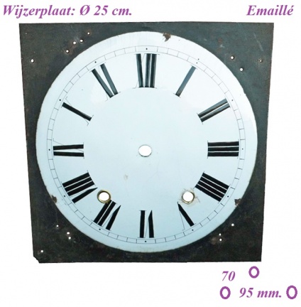 === Comtoise wijzerplaat = oud === 33134
