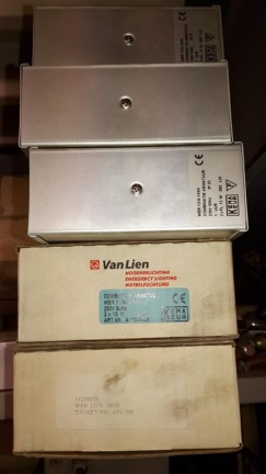 noodverlichting 1 partij 11 stuks - Afbeelding 2