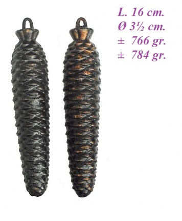 === 2 Gewichten = Schwarzwalder = oud === 32929