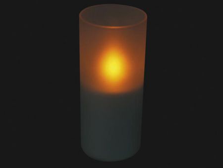 LEDkaars uitblaasbaar met "blaas schakelaar" led kaarsen - nr. 1