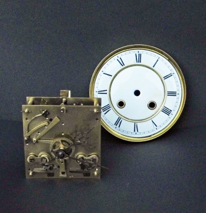 = Regulateur uurwerk = R.M.S = oud = 33092