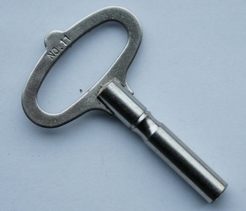 Stersleutels voor zakhorlogs even- en oneven nummers. - Afbeelding 3