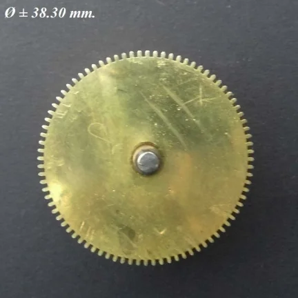 Veer trommel =Franse pendule = zonder veer =33305