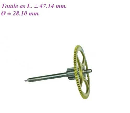 === Grondrad = Franse pendule = oud === 33342