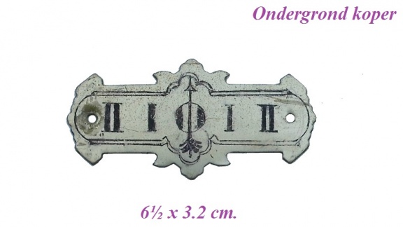 === Slinger uitslagplaatje = oud === 29073
