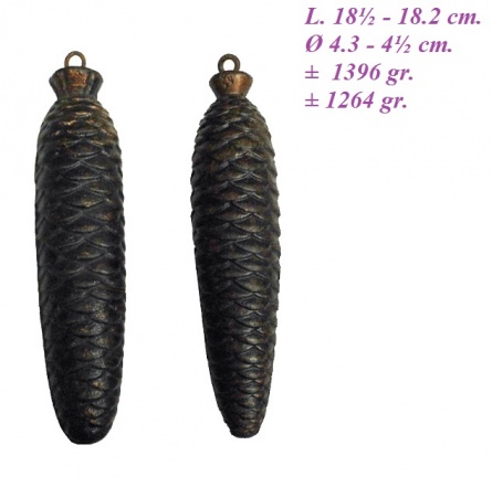 === 2 Gewichten = Schwarzwalder = oud === 33275