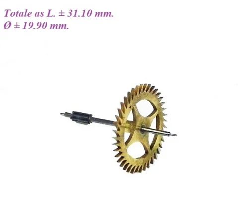=== Ankerwiel = Franse pendule = oud === 33389
