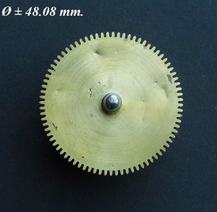 === Veer trommel = zonder veer = gebruikt === 33407 - nr. 1