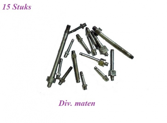 === Uurwerkonderdelen = 15 stuks = gebruikt === 33430