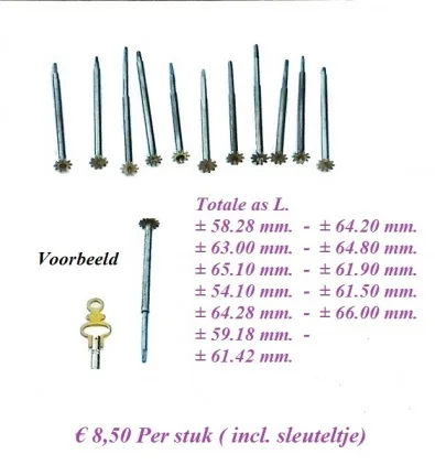 === Fijnafstelling = Franse pendule = oud === 33422