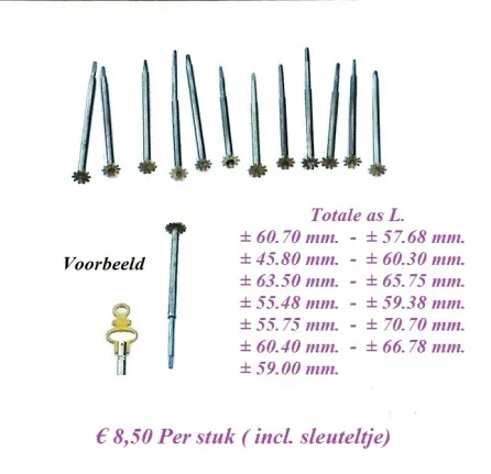 === Fijnafstelling = Franse pendule = oud === 33421