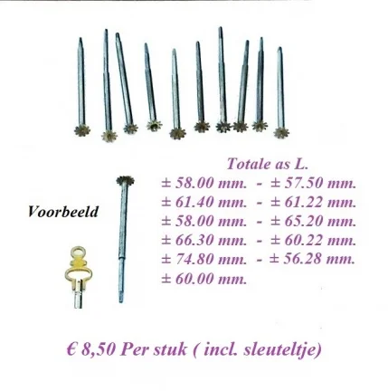 === Fijnafstelling = Franse pendule = oud === 33420