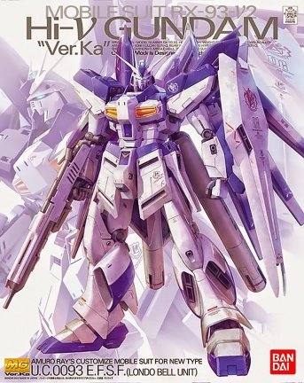 MG 1/100 RX-93-Nu2 Hi Nu Gundam Ver. Ka - nr. 1