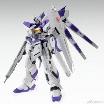 MG 1/100 RX-93-Nu2 Hi Nu Gundam Ver. Ka - Afbeelding 2